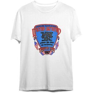 Lynyrd Skynyrd 1987 Tribute Tour Vintage Rock Band Music Concert T-Shirt 81